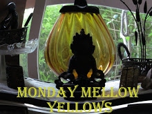 Projektbutton für Monday Yellow Mellow von Gemma Wiesen