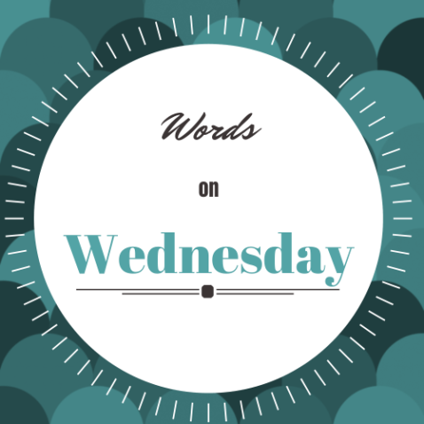Projektbutteon Words on Wednesday by ms mysterycase